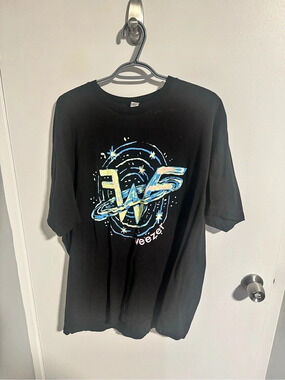 Weezer Voyage to the Blue Planet Tour T-Shirt Black